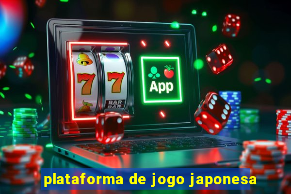 plataforma de jogo japonesa